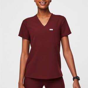 Figs Catrina one pocket scrub top